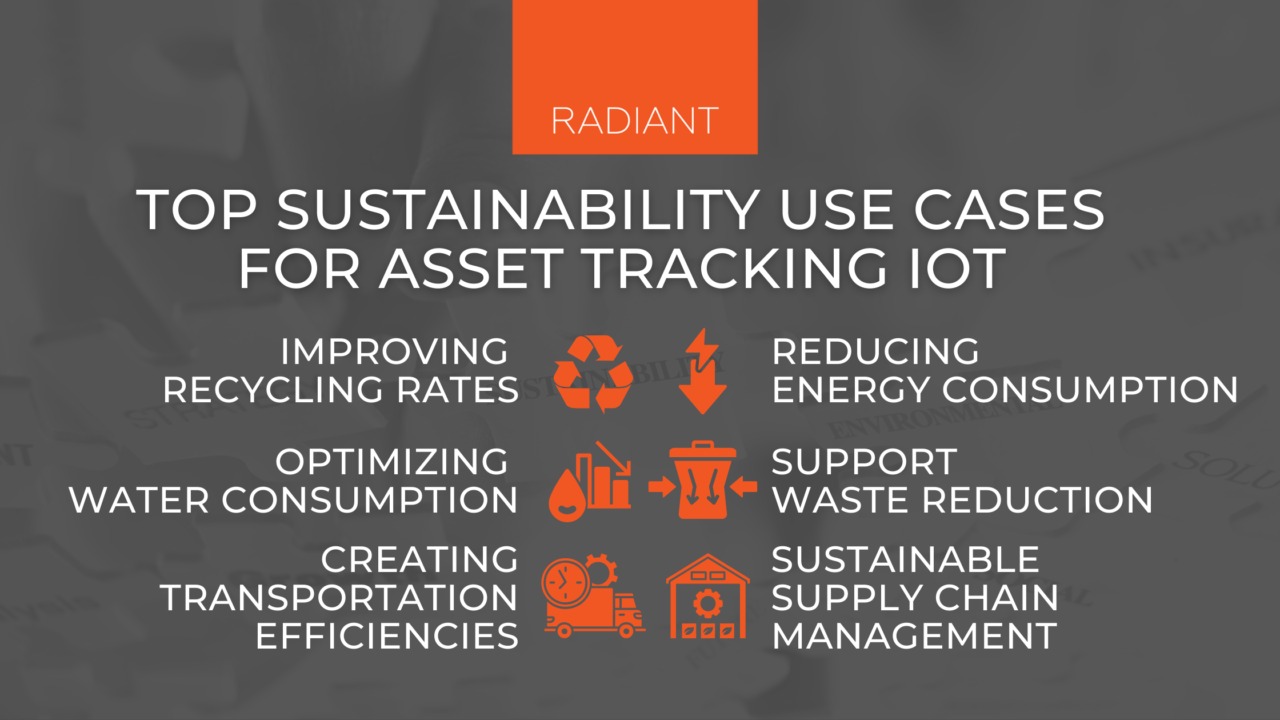 Sustainability Strategy Asset Tracking IoT Radiant