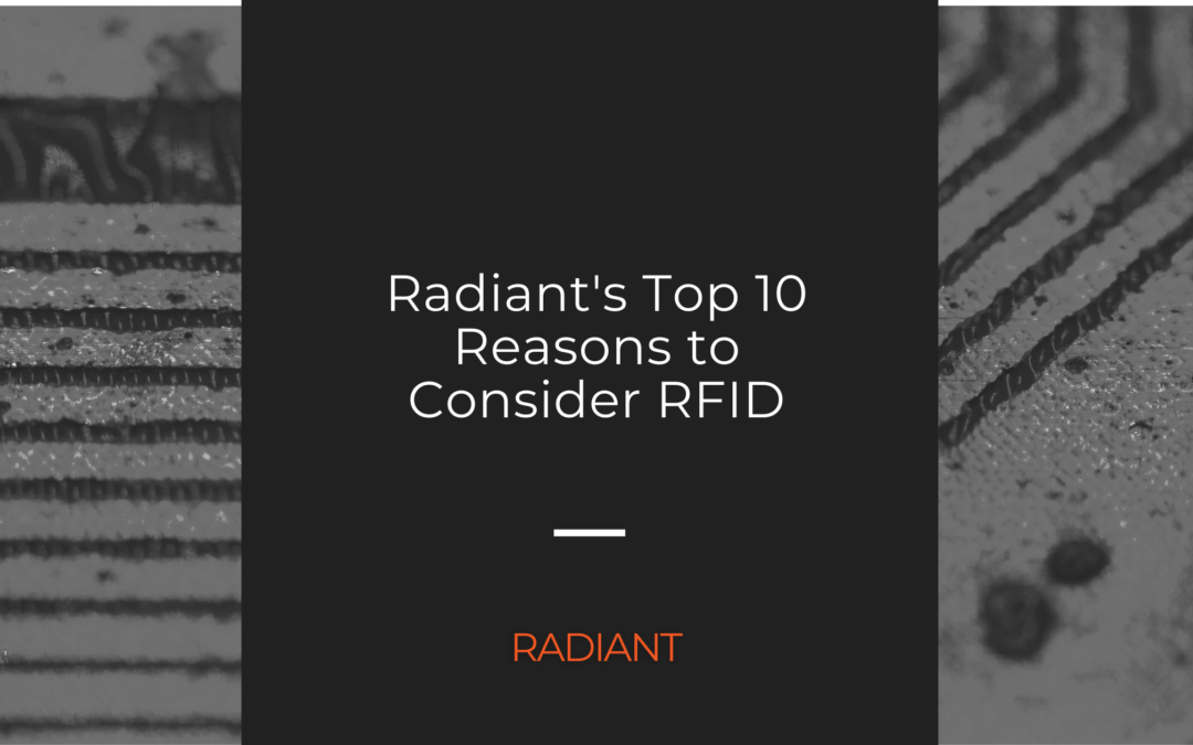 RFID - Benefits of RFID - Asset Tracking - Asset Management