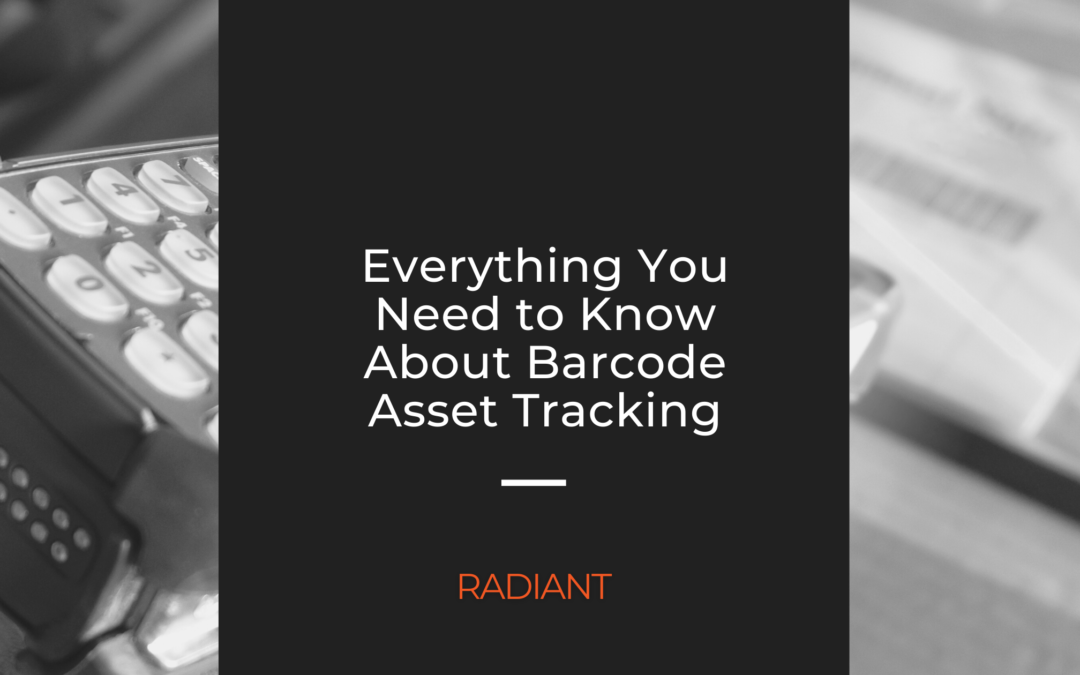Barcode Asset Tracking - Asset Barcode - Equipment Barcode Tracking