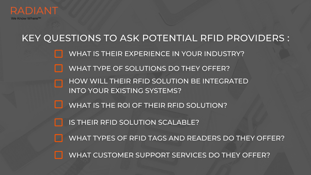 RFID Asset Tracking - RFID Company - RFID Companies - Evaluating RFID Companies - Best RFID Companies - RFID Technology Companies - Biggest RFID Companies