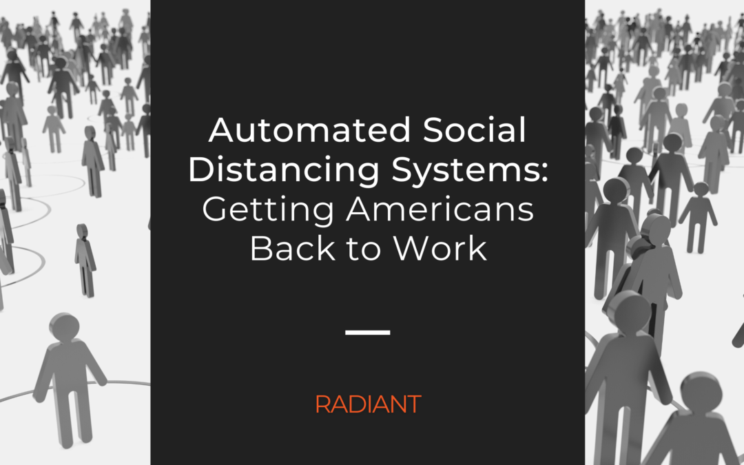 Automated Social Distancing Systems -Social Distancing Solution - Social Distancing Wearable - Social Distancing Systems - Bluetooth Low Energy (BLE)