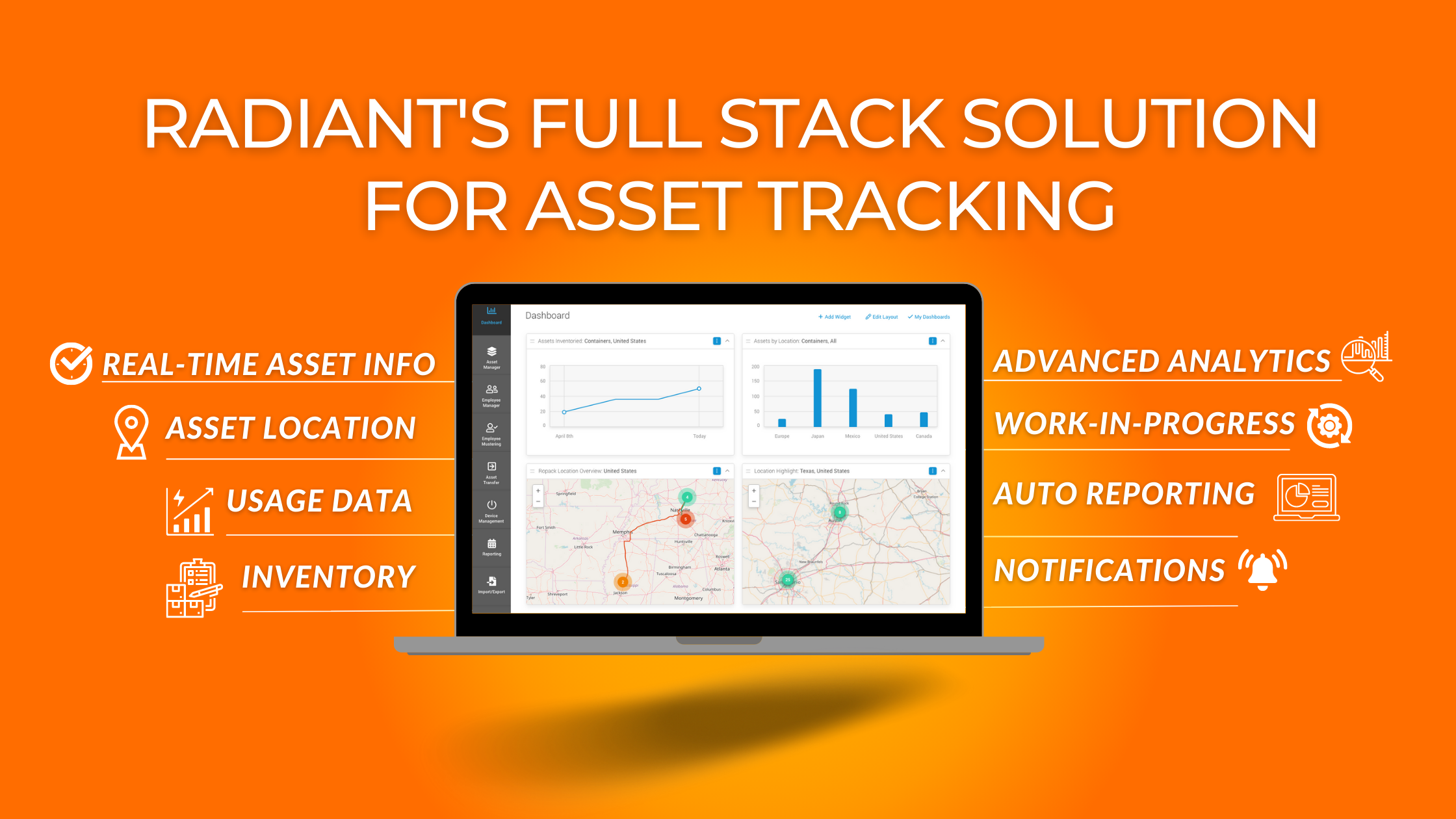 Full Stack Software Solutions - Real Time Asset Tracking - Full Stack Solutions for Real Time Asset Tracking - Full Stack Platform - Full Stack Solution - Real Time Asset Tracking Solution - Full Stack IoT - Full Stack Technology Platform for Real Time Asset Tracking - Full Stack Solutions