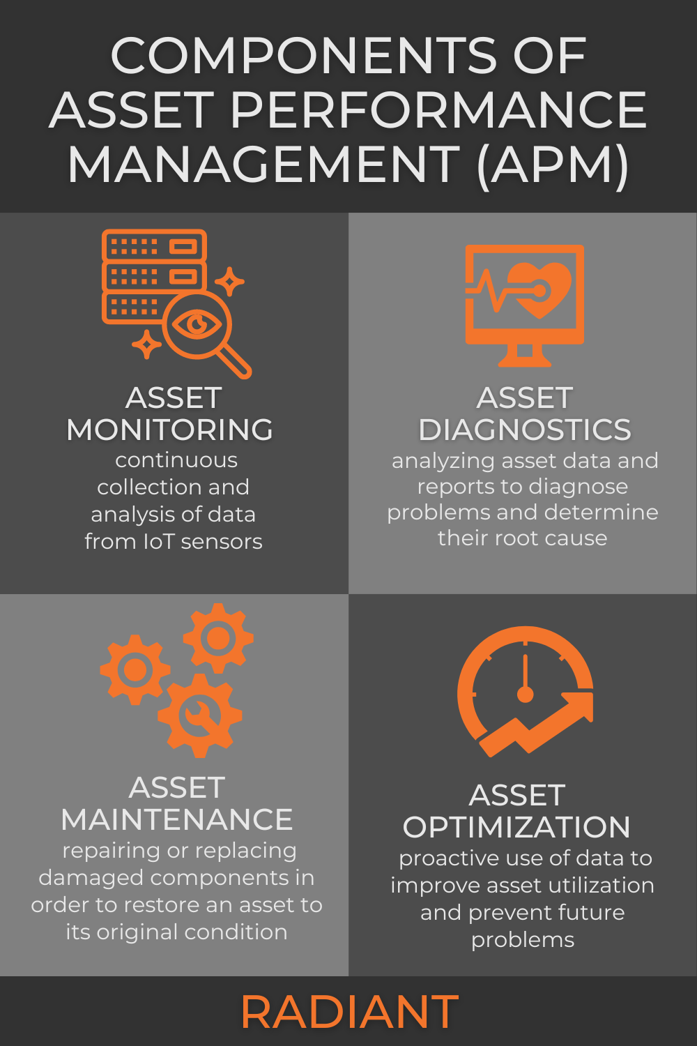 Asset Performance Management Asset Performance Radiant