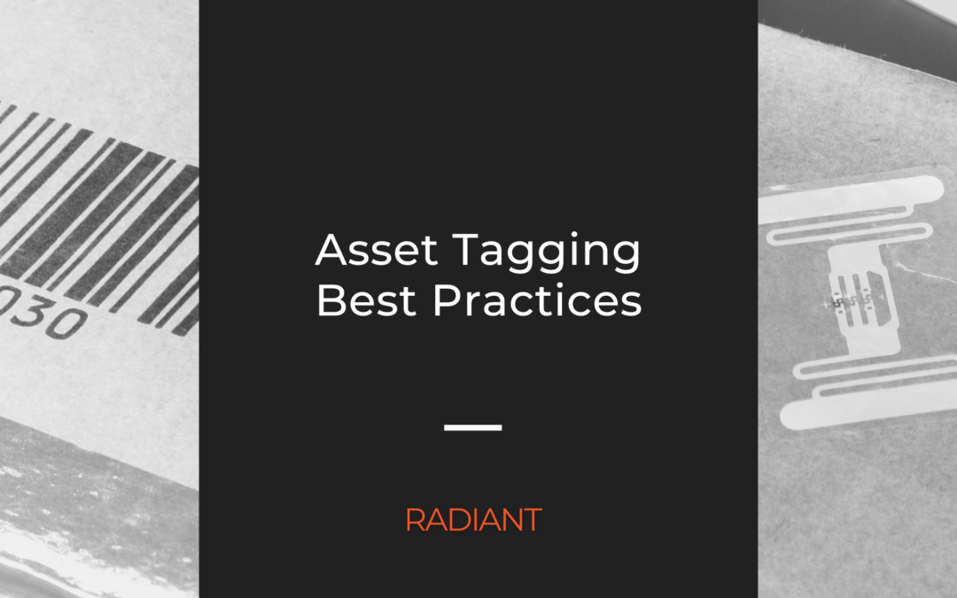 Asset Tagging Best Practices