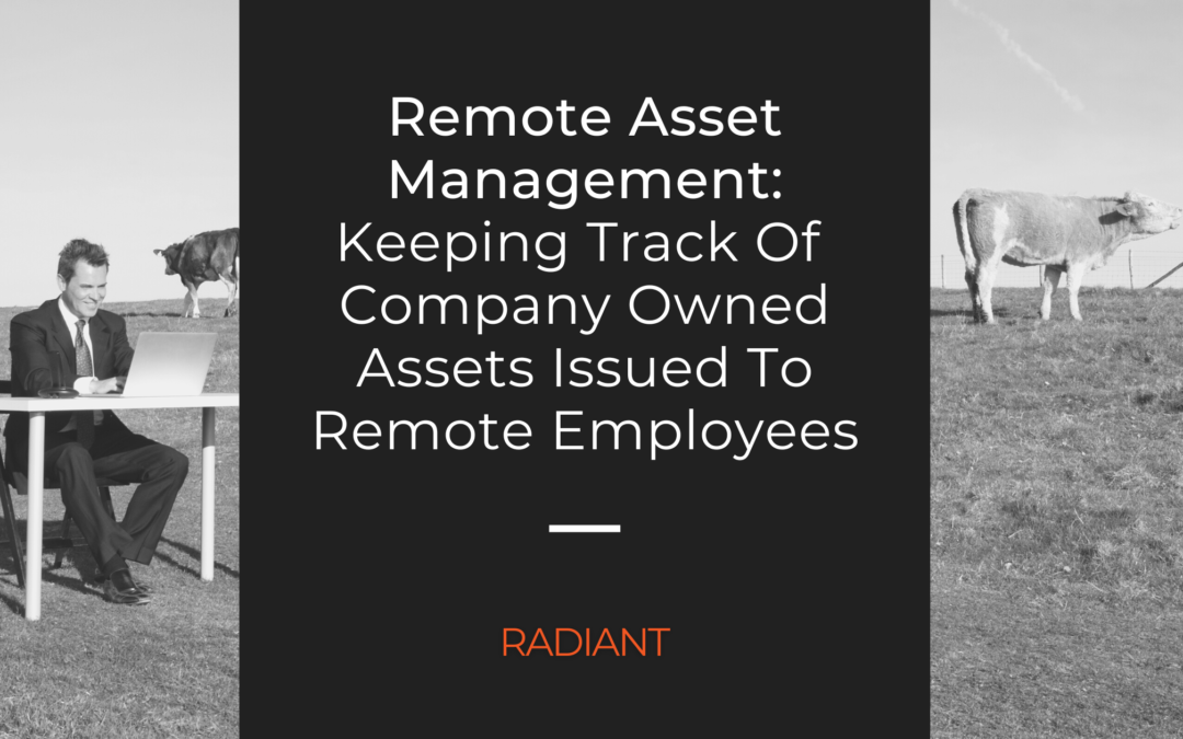 Remote Asset Management: How To Keep Track Of IT Assets Issued To Remote Employees