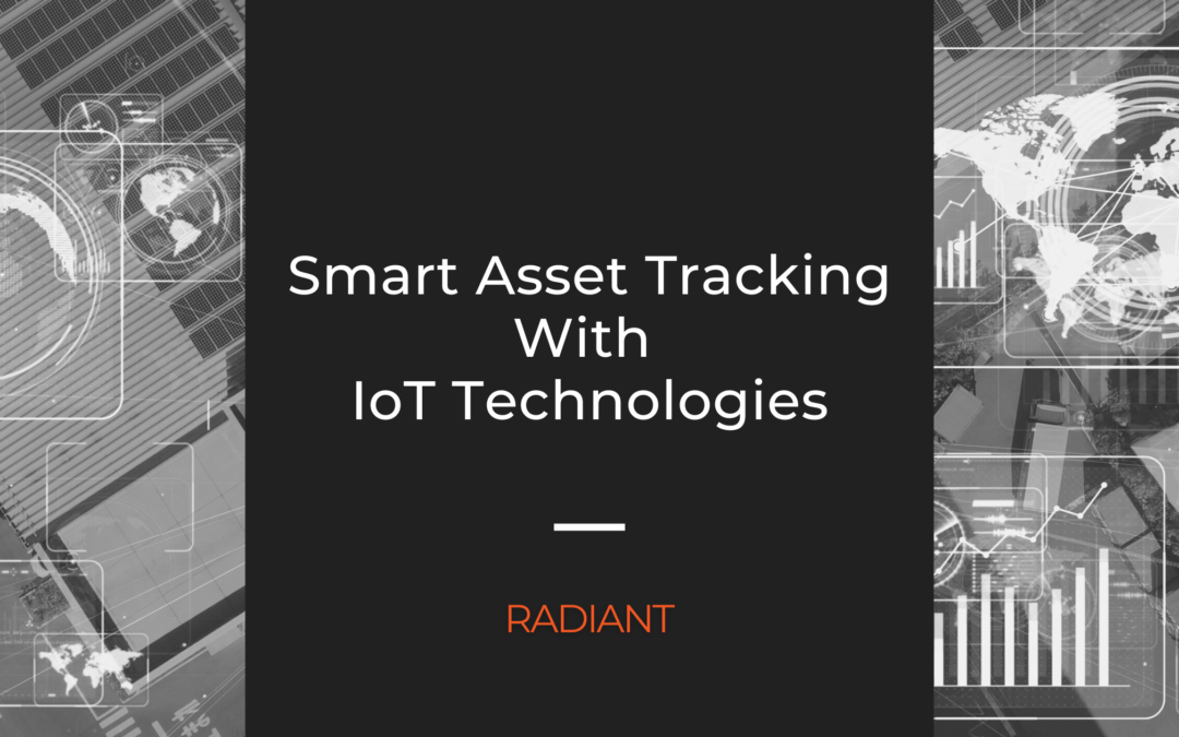 The Emergence Of Smart Asset Tracking With IoT Technologies