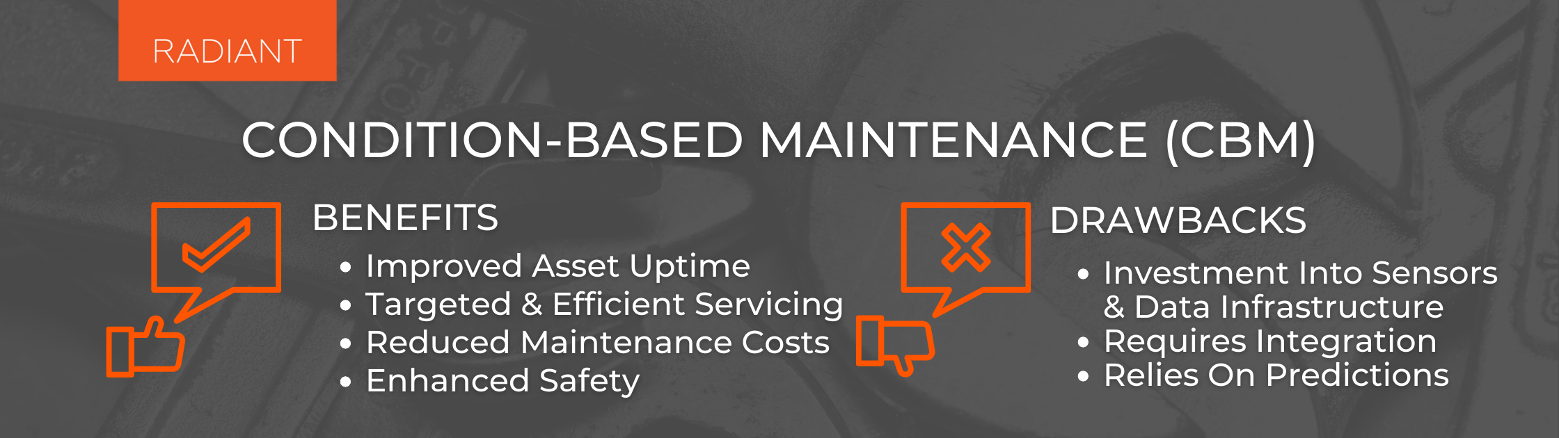 Condition Based Maintenance - Asset Maintenance - Types of Asset Maintenance - Asset Maintenance Strategy - Asset Maintenance Strategies - Types Of Maintenance Strategies - Asset Maintenance Plan - Asset Maintenance Program