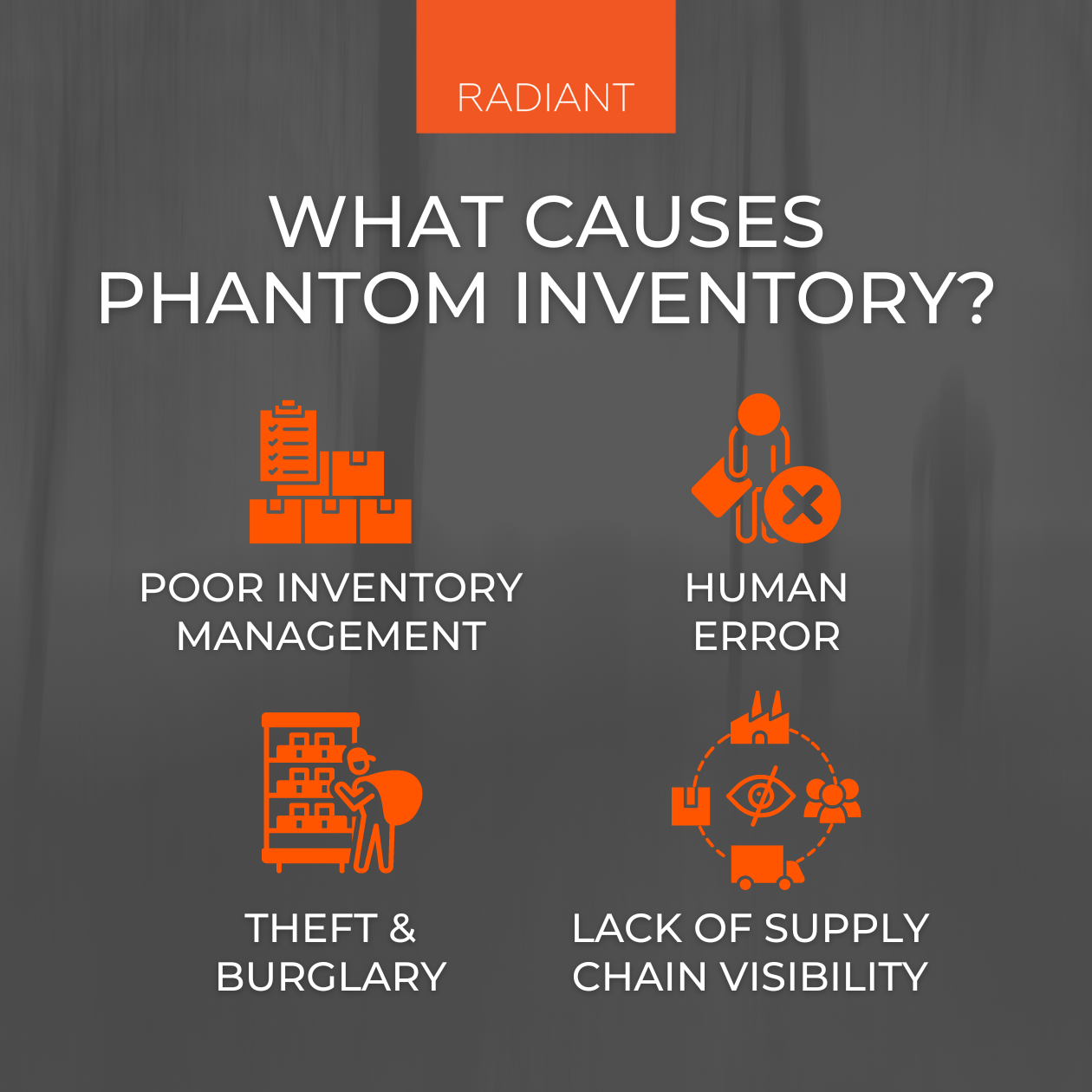 Phantom Inventory Causes - Phantom Inventory Definition - Phantom Inventory Problems - Prevent Phantom Inventory - Phantom Order - Phantom Inventory - What Is Phantom Inventory - Ghost Inventory - Orphaned Inventory - Cycle Count - Inventory Records - Inventory Levels - Inventory Accounting - Inventory Turnover