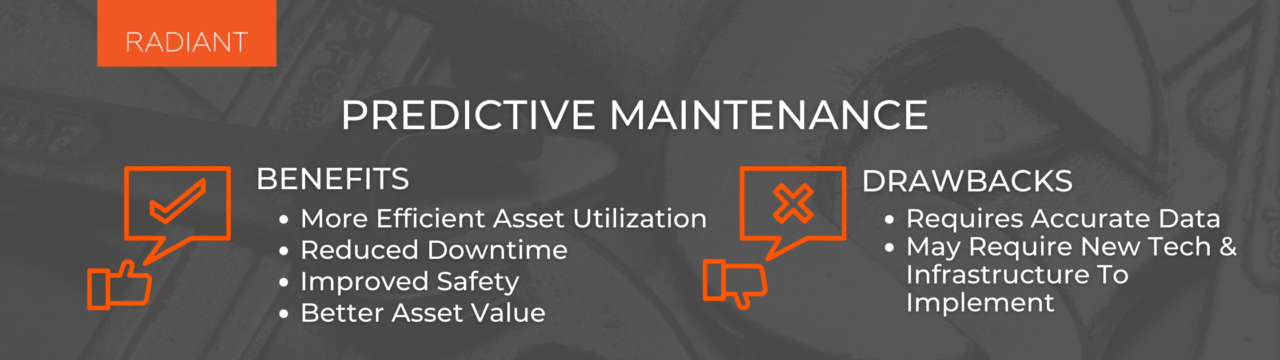Asset Maintenance - Types of Asset Maintenance | Radiant