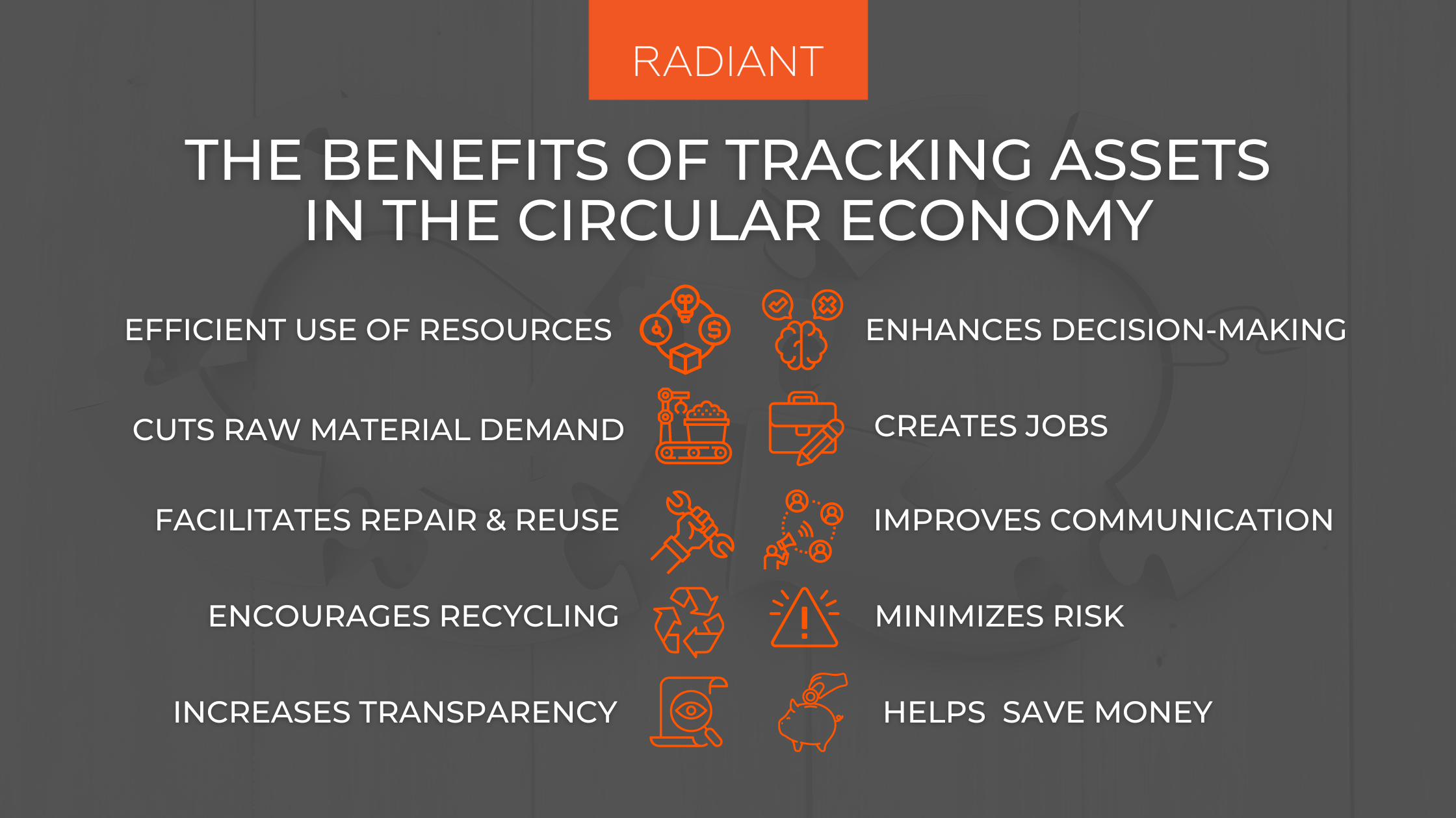 Tracking Assets Enables The Circular Economy - Asset Tracking In The Circular Economy - Circular Economy - The Circular Economy - Tracking Assets - Asset Management In The Circular Economy - Asset Tracking In A Circular Economy - Tracking Assets In A Circular Economy - Asset Tracking System - Circular Economy ESG - Circular Solutions - What is the Circular Economy