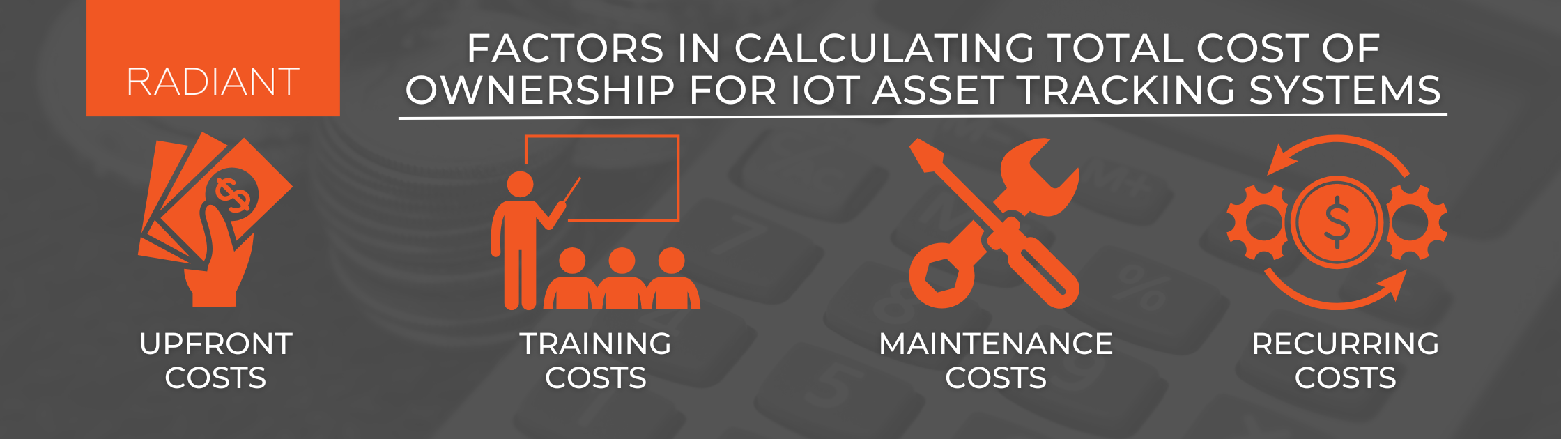 IoT Enabled Asset Tracking - IoT Enabled Asset Management - Internet Of Things IoT Asset Tracking - Calculating Assets - Asset Tracking ROI Calculator - Calculating Return On Investment - IoT Asset Tracking System - Calculating Return On Investment For IoT Asset Tracking System - IoT Asset Tracking Systems - IoT Asset Tracking Solutions - IoT Asset Management - Automated Asset Management