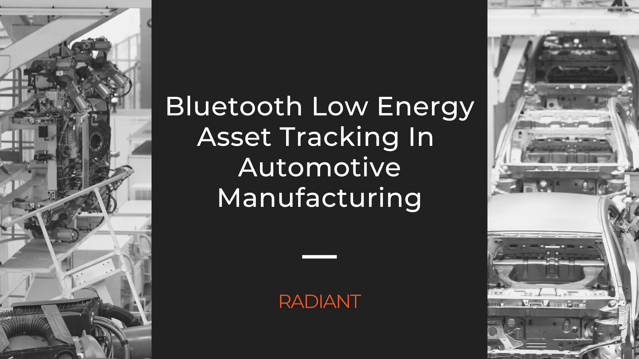 IoT In Automotive Industry - Bluetooth Low Energy Asset Tracking