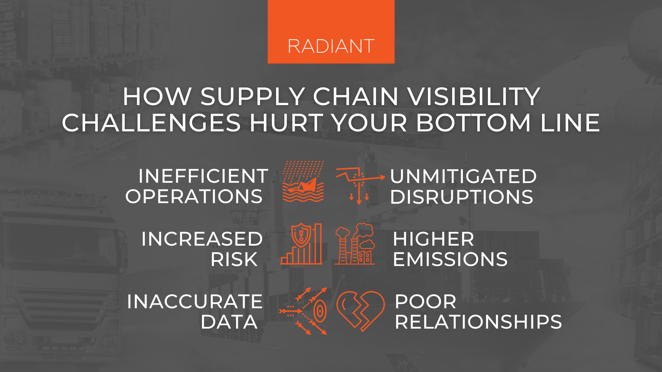 Lack Of Supply Chain Visibility - Increasing Supply Chain Visibility - How To Improve Supply Chain Visibility - Supply Chain Visibility Technology - Supply Chain Management And Logistics - Logistics And Supply Chain Management - Supply Chain Logistics - Lack Of Visibility In Supply Chain - Supply Chain Visibility Challenges