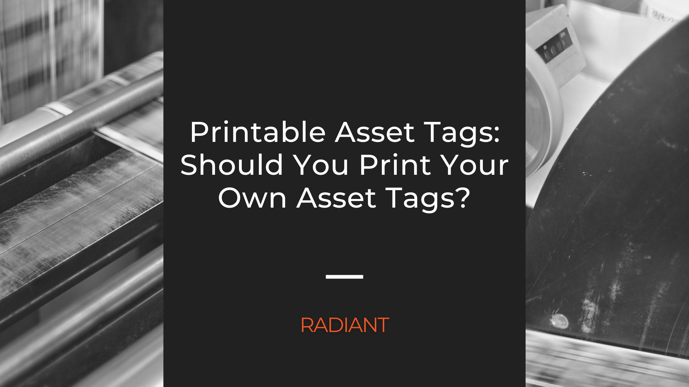 Printable Asset Tags Print Your Own Asset Tags Radiant